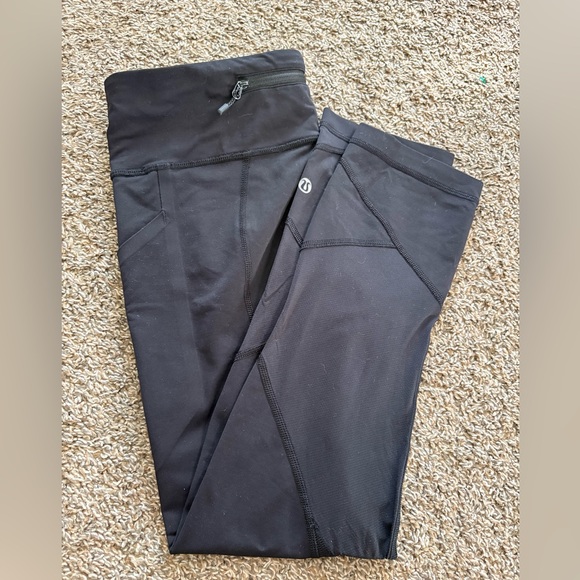 lululemon athletica Charcoal Leggings - Picture 5 of 5